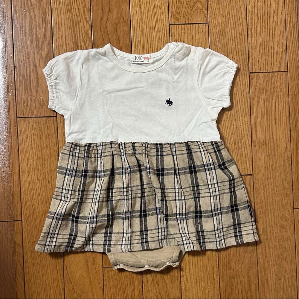 Polo by Ralph Lauren Baby Tee in White